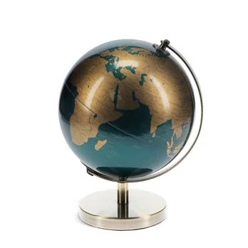 globe terrestre lumineux usb (14,2 cm) - bleu et doré globe terrestre lumineux usb (14,2 cm) - bleu et doré