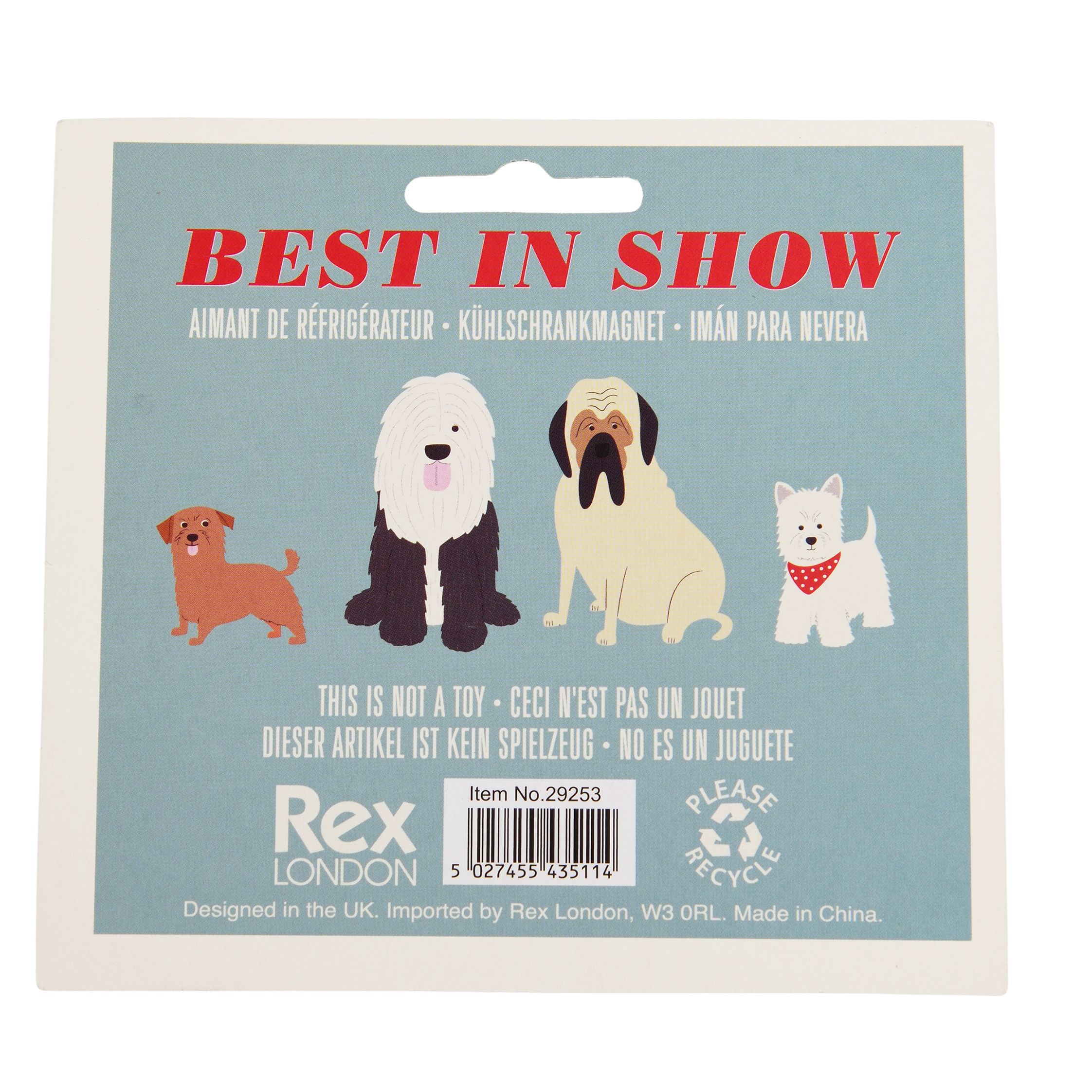 fridge magnet - best in show