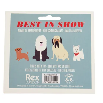 fridge magnet - best in show fridge magnet - best in show