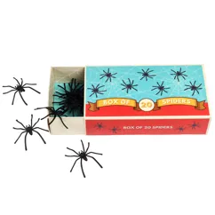 caja de 20 arañas