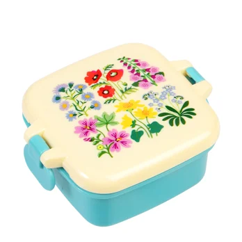 mini snack pot - wild flowers mini snack pot - wild flowers