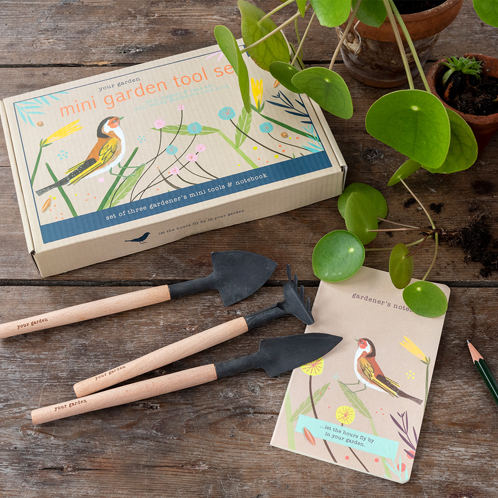 mini gardening tool set - your garden
