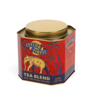 metal tea caddy - ceylon finest metal tea caddy - ceylon finest