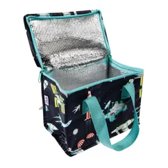 insulated lunch bag - space age
