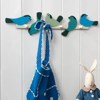 support mural en bois - garden bird support mural en bois - garden bird