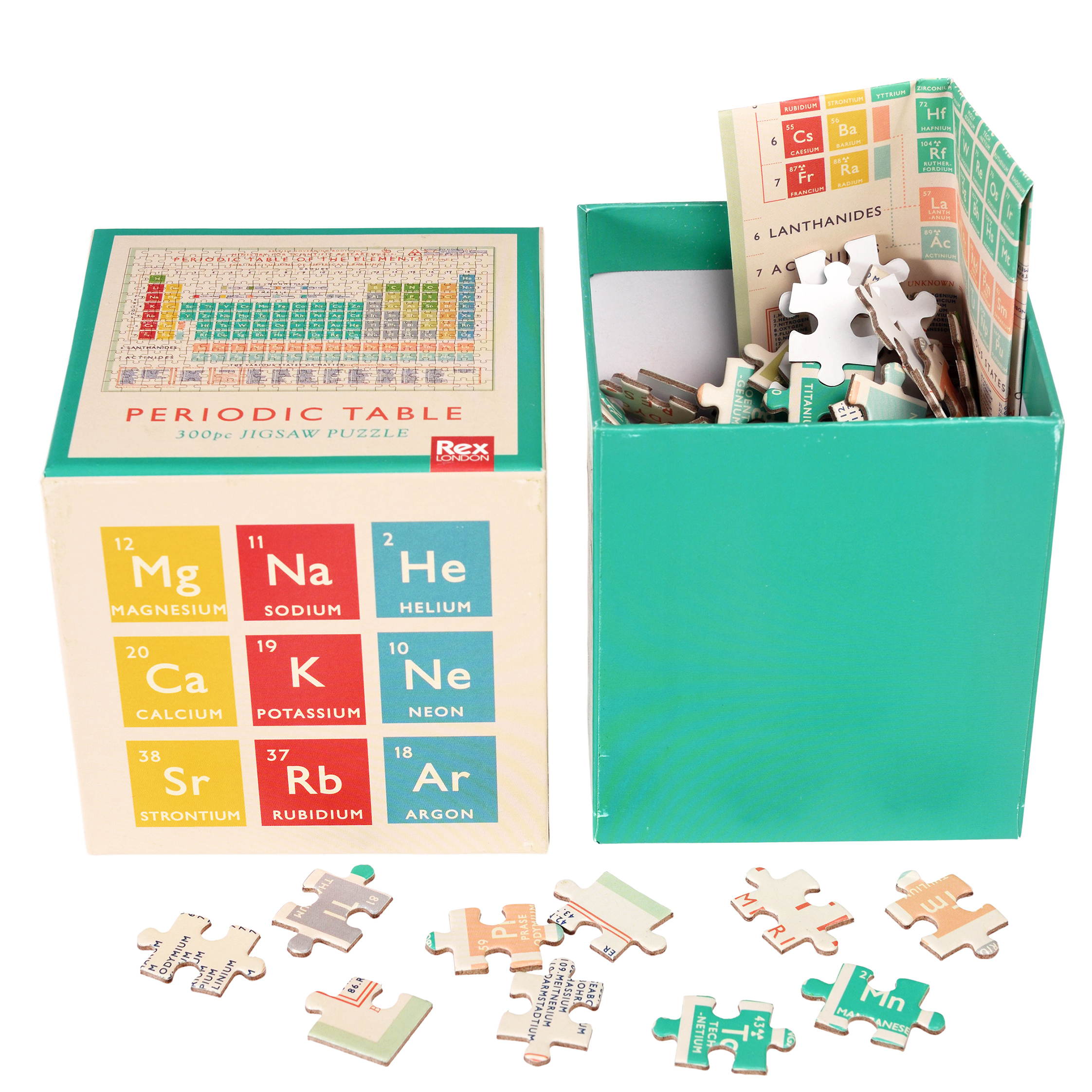 puzzle periodic table (300 teile)