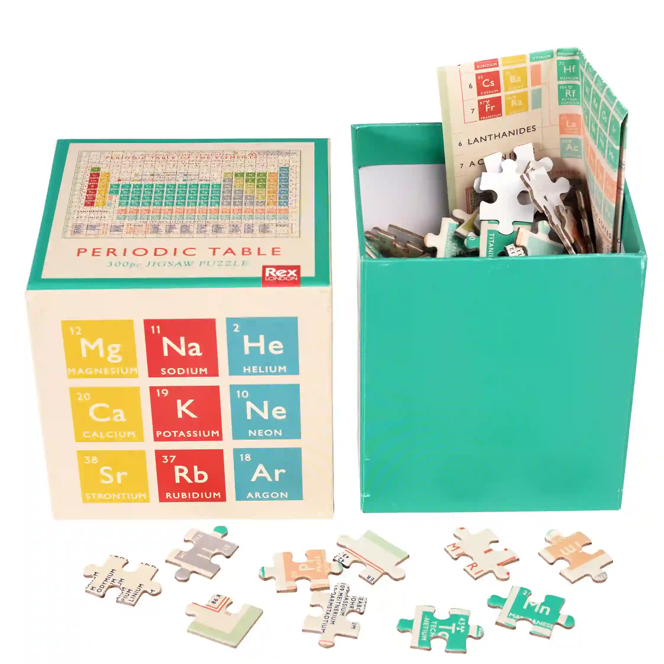 jigsaw puzzle (300 pieces) - periodic table