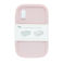 double wall lunch box with divider - pink