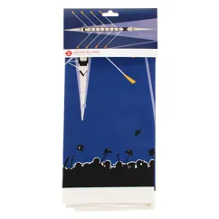 cotton tea towel - tfl vintage poster "boat race" cotton tea towel - tfl vintage poster "boat race"