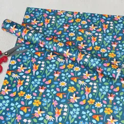 wrapping paper sheets - fairies in the garden wrapping paper sheets - fairies in the garden