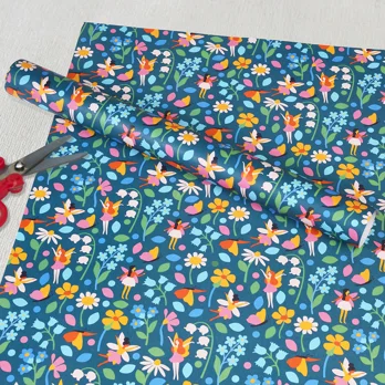 wrapping paper sheets - fairies in the garden wrapping paper sheets - fairies in the garden