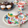 paper plates (pack of 8) - baby dinos