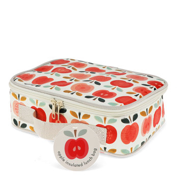 sac repas isotherme souple – vintage apple