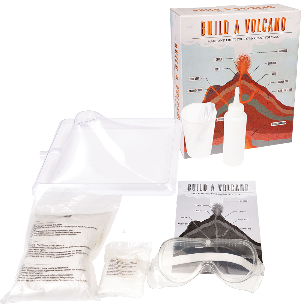 build a volcano kit