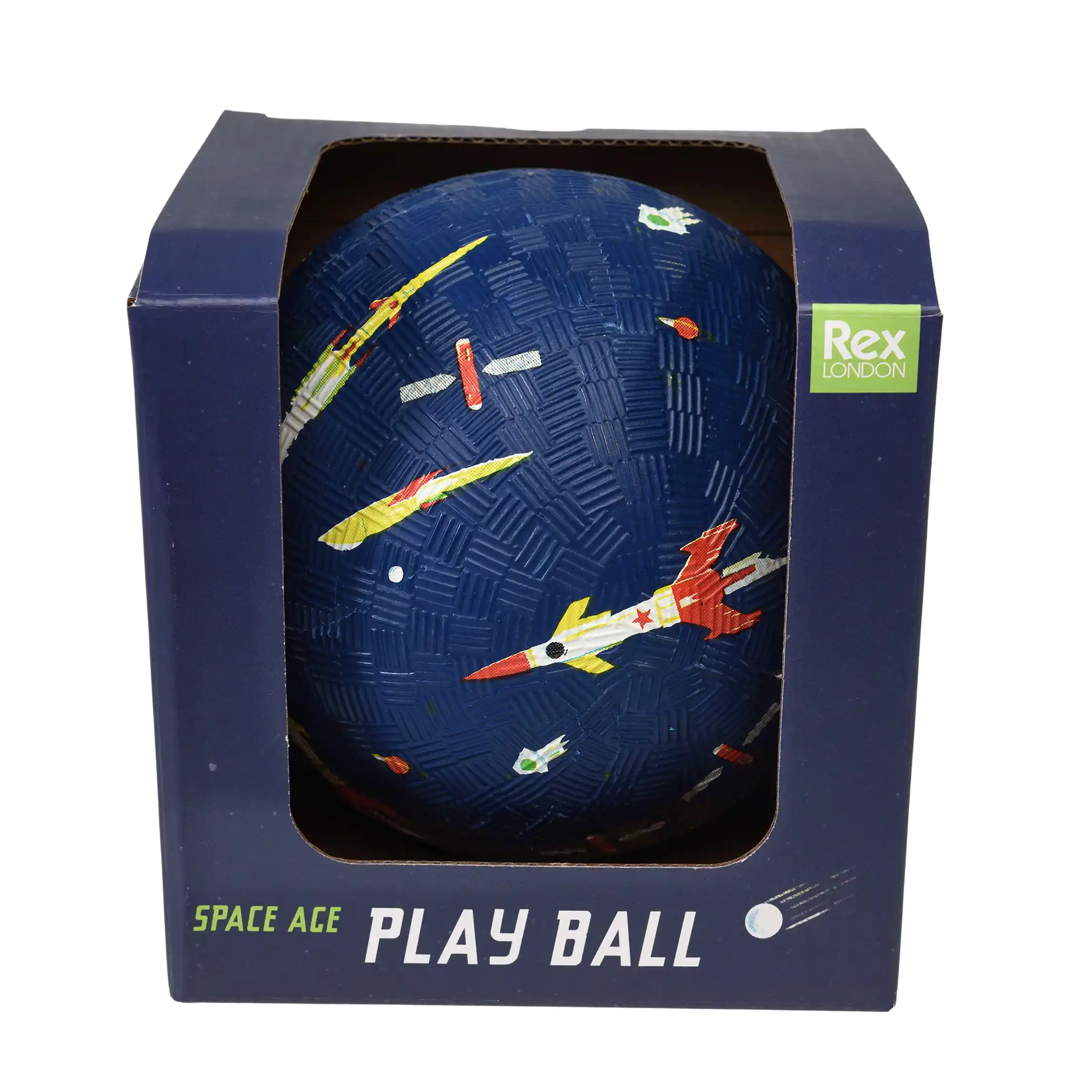 ballon de jeu space age