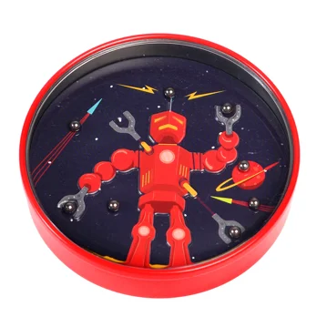 tin tilt puzzle - sci-fi robot tin tilt puzzle - sci-fi robot