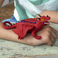 squishy toy - red dragon