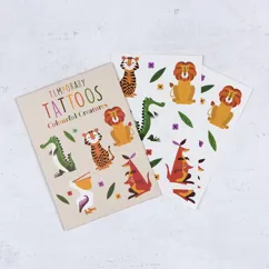 abwaschbare tattoos colourful creatures abwaschbare tattoos colourful creatures