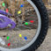 fahrradspeichen-dekorationen - blitze