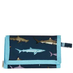 children's wallet - sharks children's wallet - sharks