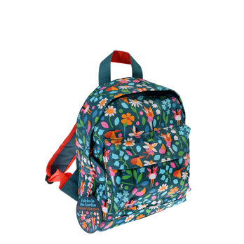 mini children's backpack - fairies in the garden