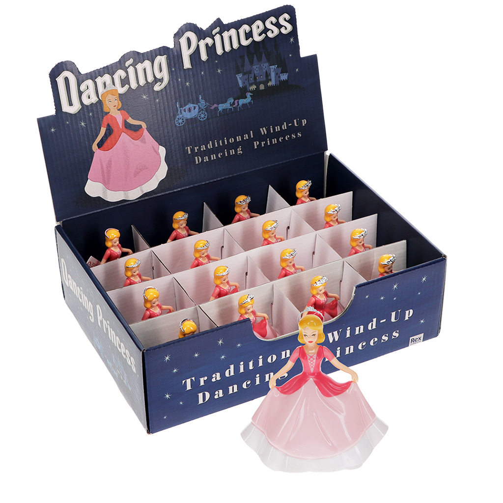 princesse dansante à remonter
