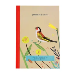 a5 notebook gardener's notes - your garden