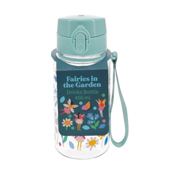 gourde de sport enfant 450ml - fairies in the garden
