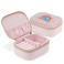 mini travel jewellery box - rainbow