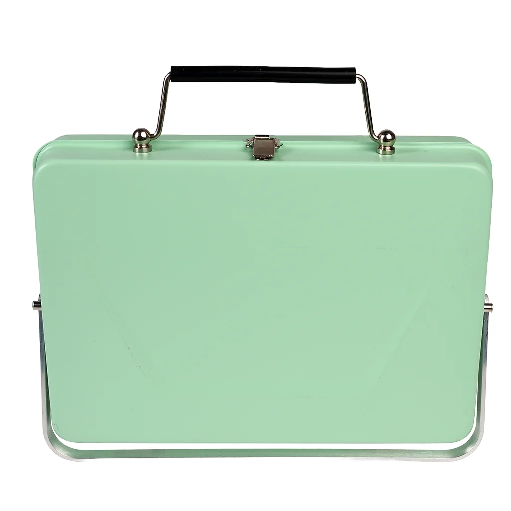 valise portable barbecue - vert