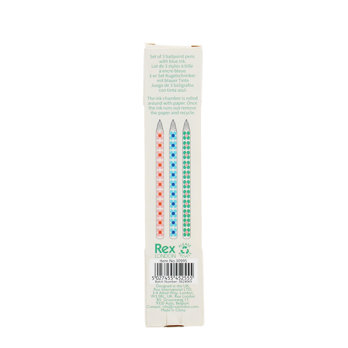 kugelschreiber aus papier (3-er set) - daisy