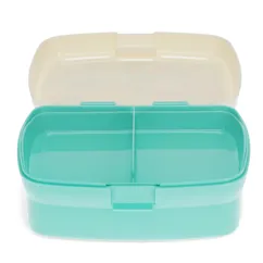 lunch box with tray - woodland