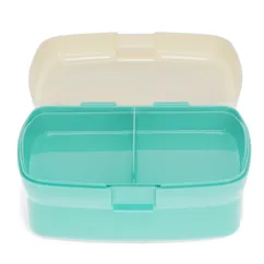 lunch box with tray - woodland lunch box with tray - woodland