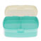 lunch box with tray - woodland