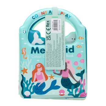 colour changing bath book - mermaids