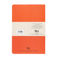 carnets a5 (lot de 2) - orange & bleu