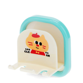 cat toothbrush holder