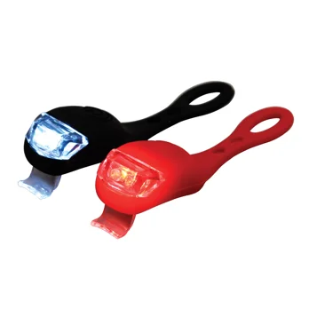 2 led bicycle lights in box - le bicycle 2 led bicycle lights in box - le bicycle