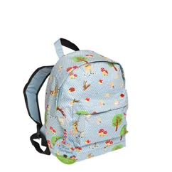 mini children's backpack - woodland creatures