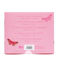 feather butterfly clip-on decorations (set of 4) - 12cm x 6cm