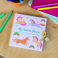 secret diary with padlock - unicorn