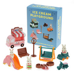 little world spiel-set - eiscreme-spielplatz