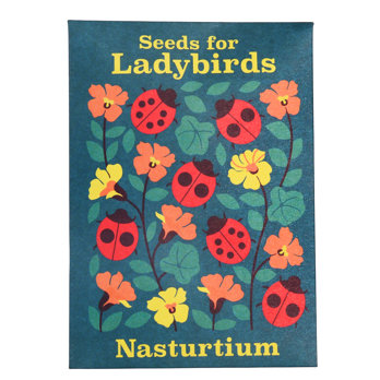 kollektion mit natürlichen blumensamen (sortiert)