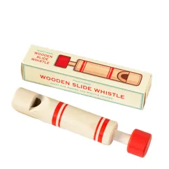 wooden slide whistle - classic wooden slide whistle - classic