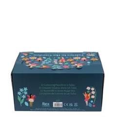 crayons à colorier fairies in the garden (ensemble de 12) crayons à colorier fairies in the garden (ensemble de 12)