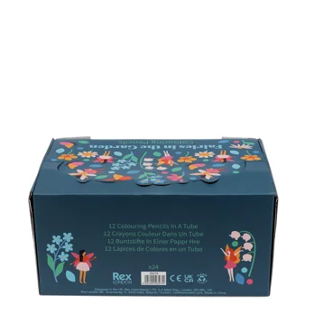 crayons à colorier fairies in the garden (ensemble de 12) crayons à colorier fairies in the garden (ensemble de 12)