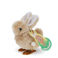 fluffy wind-up toy - bunny