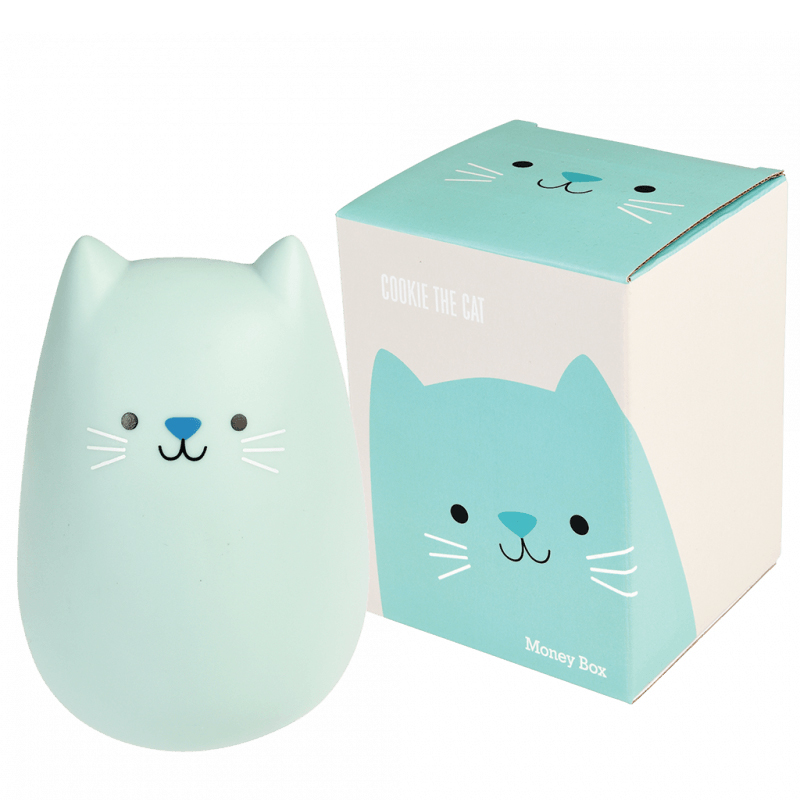money box - cookie the cat