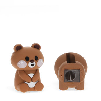 adorable animal pencil sharpener - bear