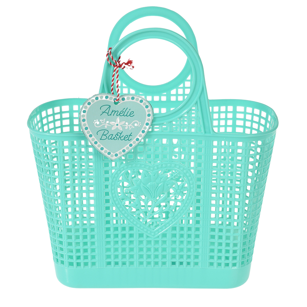 amélie-korb in türkis